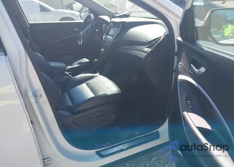 2017 Hyundai Santa Fe Se из США, поврежденный, VIN KM8SNDHF3HU224776